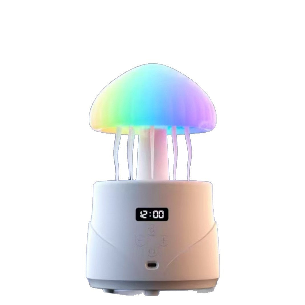 🪼💧 Jellyfish Humidifier | Bluetooth White Noise Speaker + RGB Ambient Light ✨