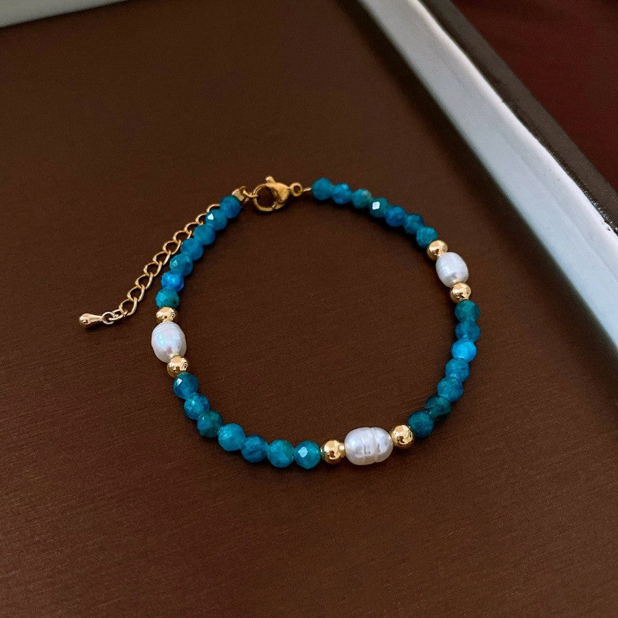 Women’s Designer Bracelet – Minimalist Gold Tone Fashion Jewelry