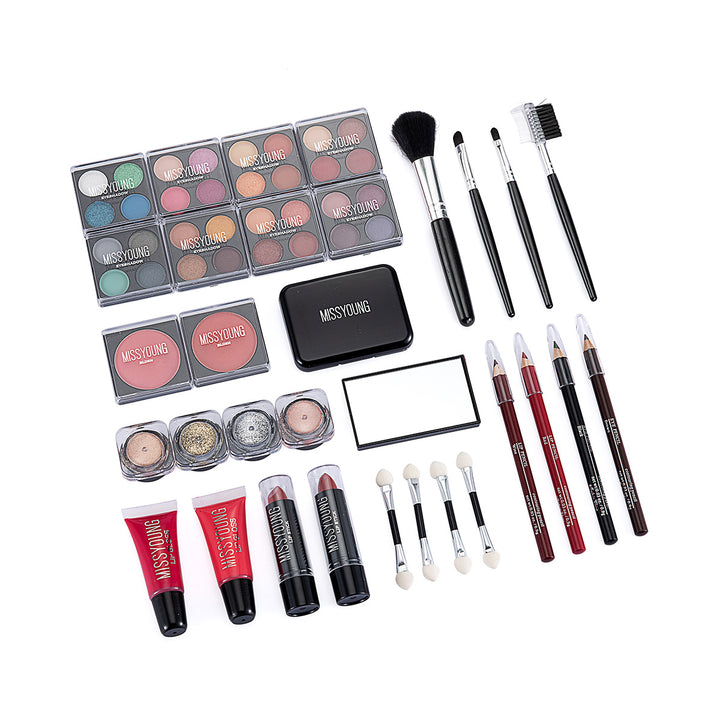💄✨ Creative Colorful Makeup Kit | Eyeshadow, Lipstick & Full Cosmetic Set 🎨