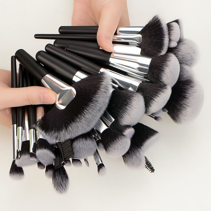 ✨ Animal Hair Style Makeup Brush Full Set 💄