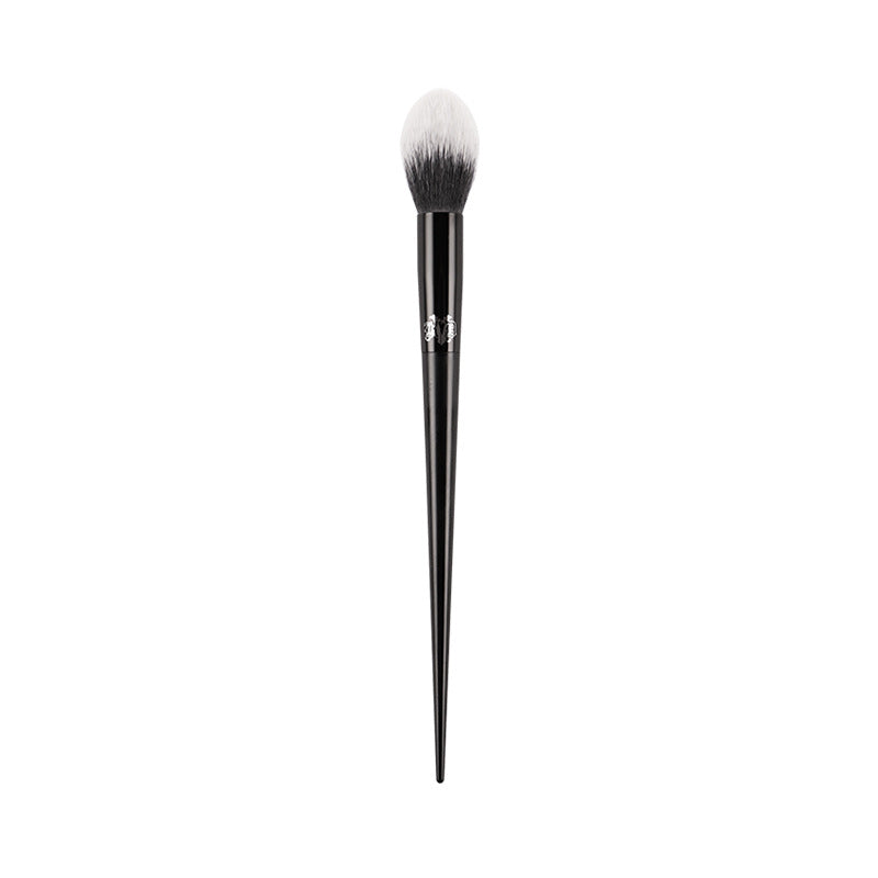 ✨ Plastic Handle Eye Shadow & Foundation Brush — Loose Powder Makeup Tool 💄