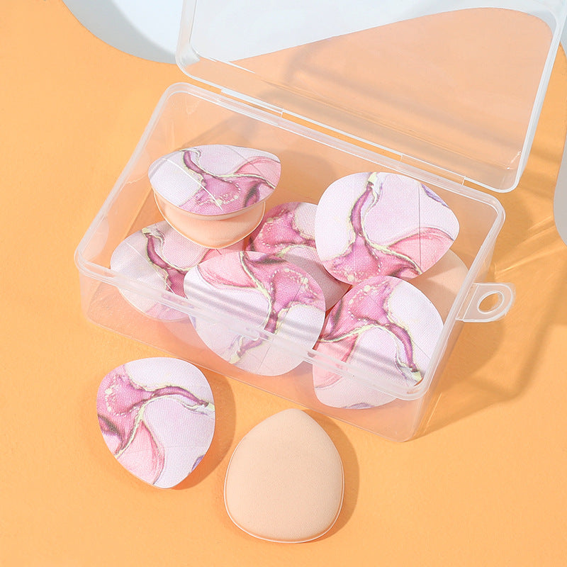 💄✨ Mini Finger Puff Foundation Powder Set | Soft Makeup Application Sponges