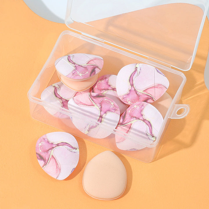 💄✨ Mini Finger Puff Foundation Powder Set | Soft Makeup Application Sponges