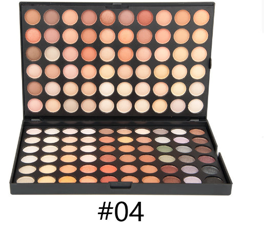 🌈 120-Color Eyeshadow Makeup Palette – Ultra Large Professional Makeup Tray ✨