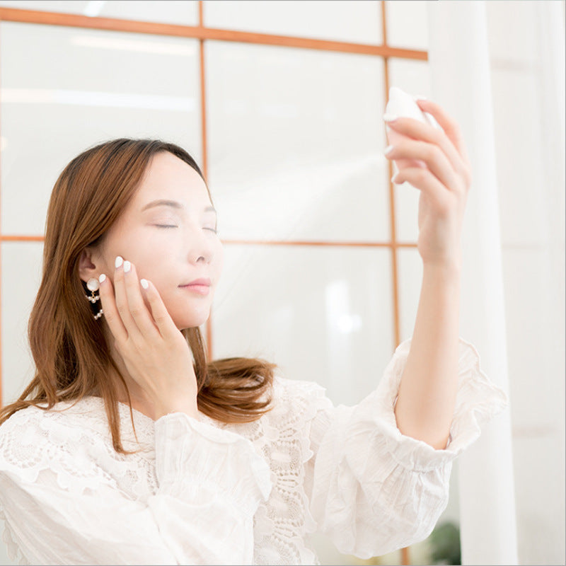 💨🔋 Nano Spray Handheld Humidifier | Portable Rechargeable Fine Mist Moisturizing Device