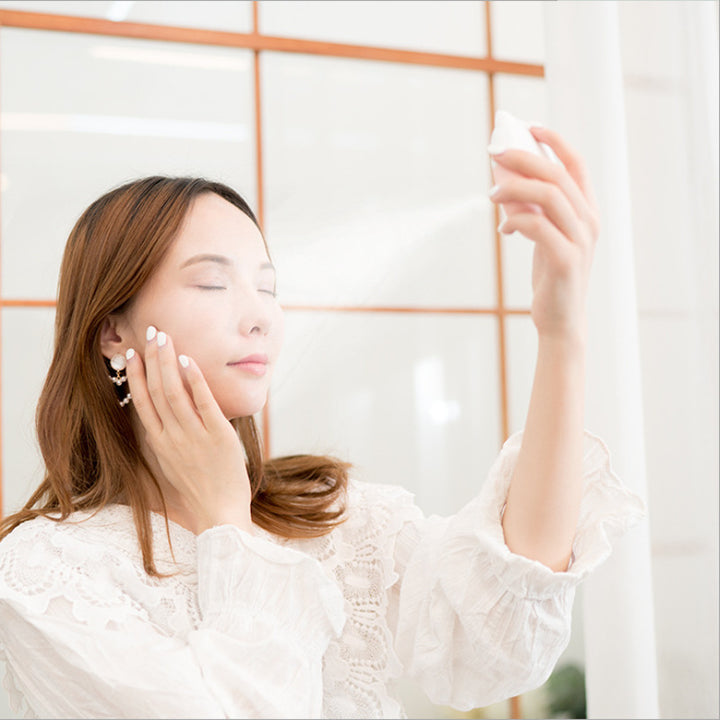 💨🔋 Nano Spray Handheld Humidifier | Portable Rechargeable Fine Mist Moisturizing Device