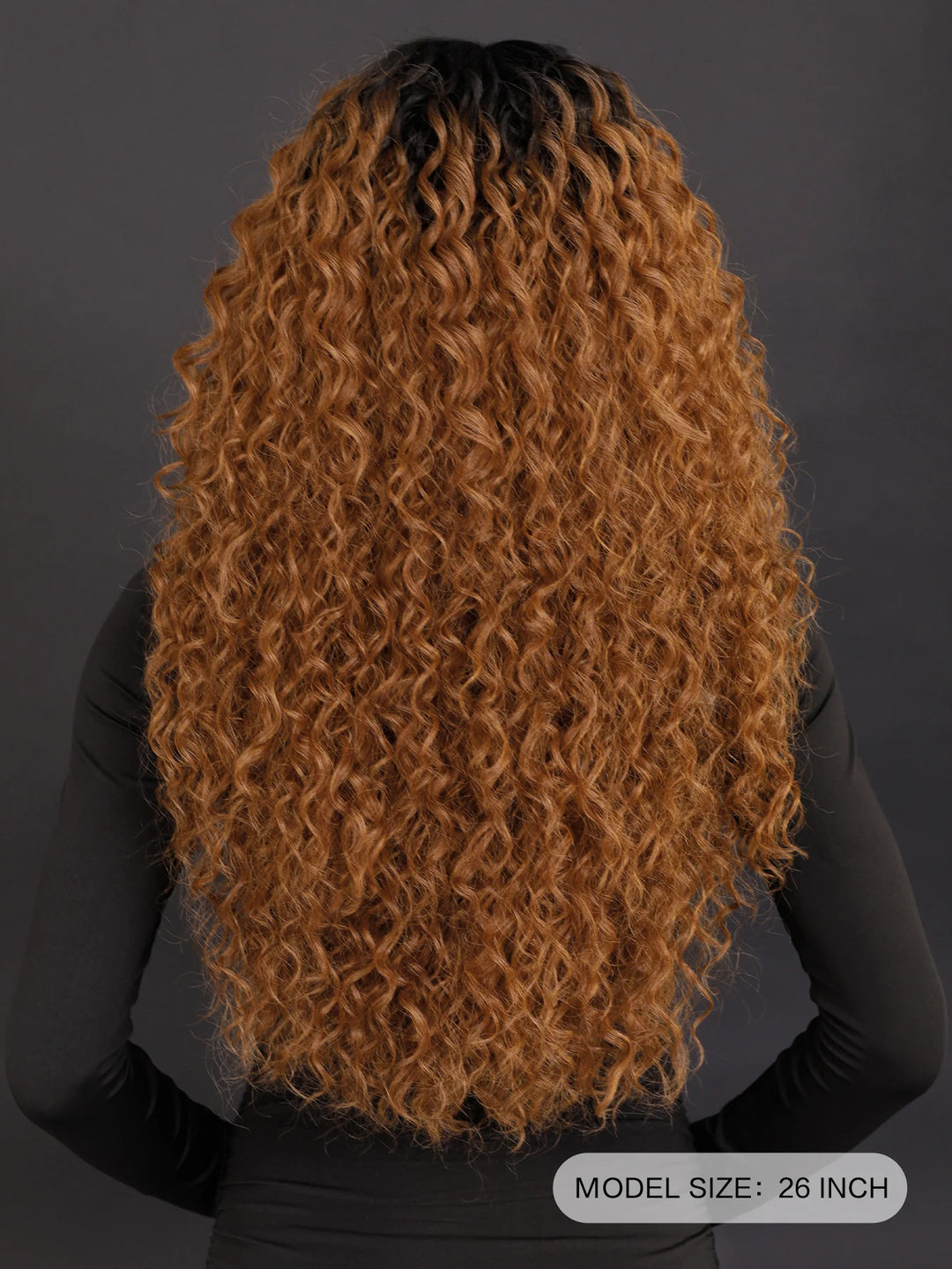 Black Blonde Lace Front Wigs Afro Curly Hair for Black Women Middle Part Water Wavy Wig Kanikaron Synthetic Hair Wig