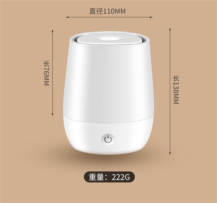 🔥💧 Creative Flame Aromatherapy Humidifier | USB Mini LED “Fire Effect” Diffuser