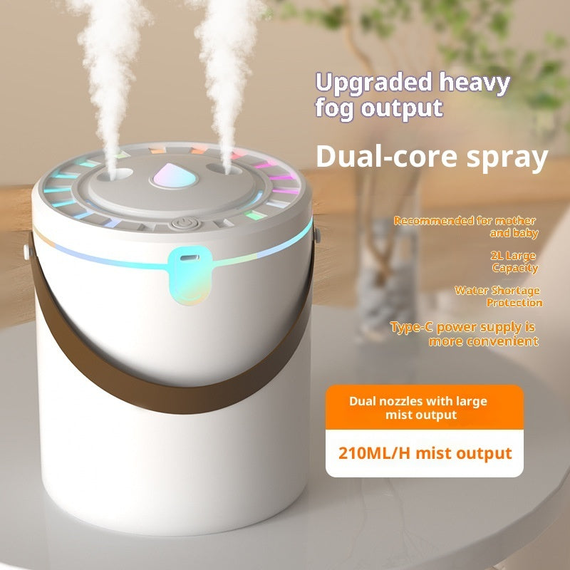 💧🔋 Rechargeable Portable Humidifier | Simple Bedroom & Home Use