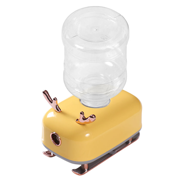🐾💧 Cute Pet Charging Humidifier | USB Portable Home & Car Mist Diffuser 🌿✨