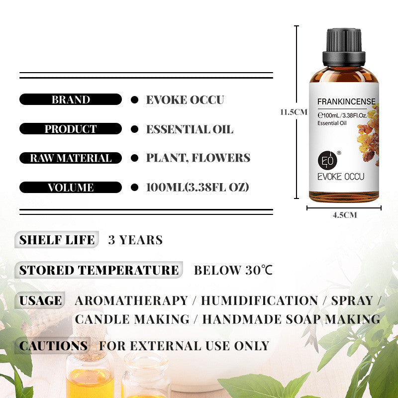 ✨ Household Aromatherapy Essential Oil — Multi-Use Fragrance Oil (100ml) 🕯️🌿