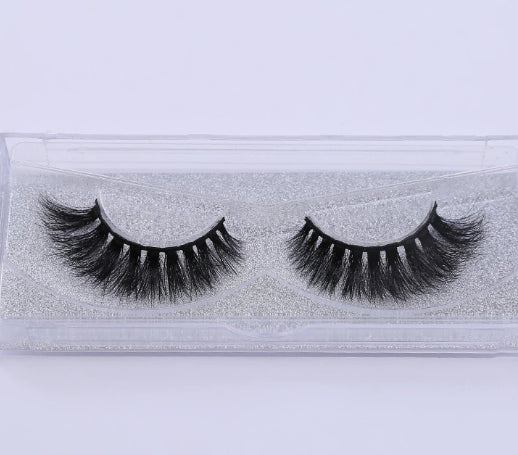 👁️✨ Faux Aurelia Eye Lashes – Soft Glam Wispy False Eyelashes