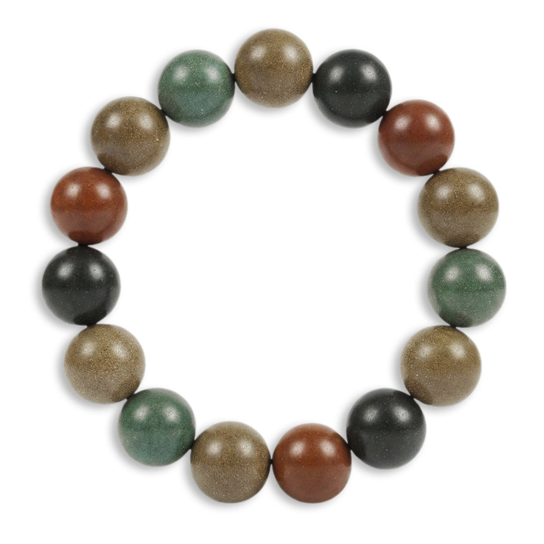 Chinese Herbal Bead Bracelet – Lightweight Traditional Wellness Bracelet
