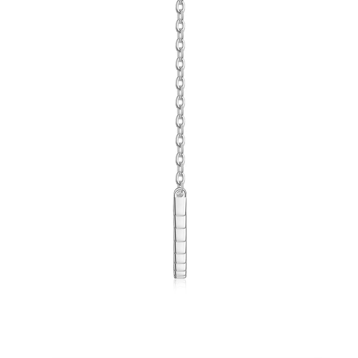 Luxury Minimalist Moissanite Pendant Necklace – Gold-Plated S925 Silver