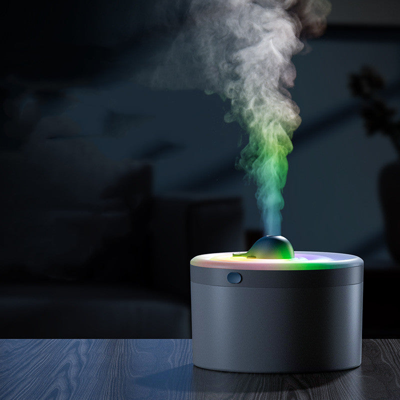 🐋💧 Blue Whale Heavy Fog Humidifier | USB Atmosphere Lamp ✨