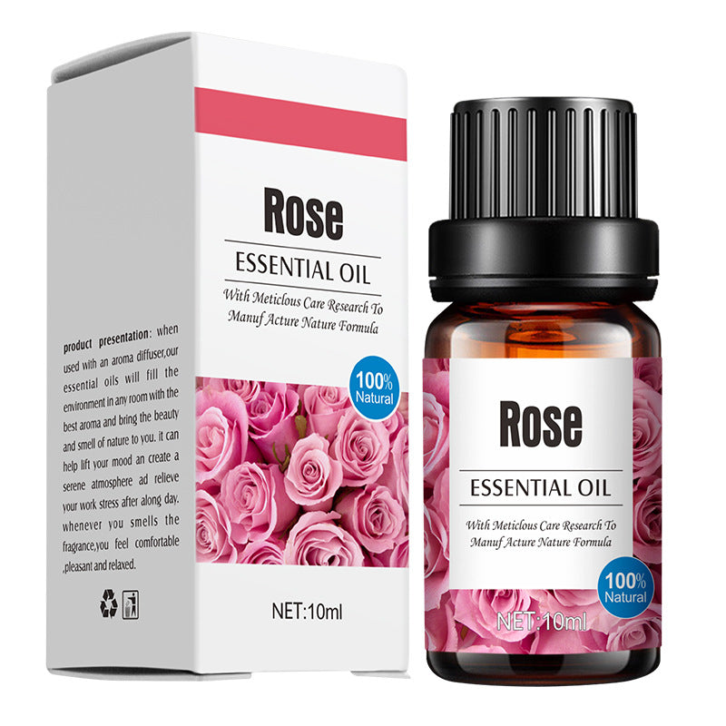 ✨ Aromatherapy Essential Oil — Sweet Orange & Lavender (10ml) 🌿🍊💜