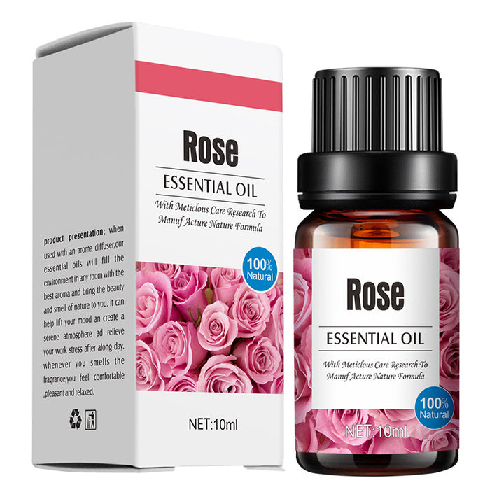 ✨ Aromatherapy Essential Oil — Sweet Orange & Lavender (10ml) 🌿🍊💜