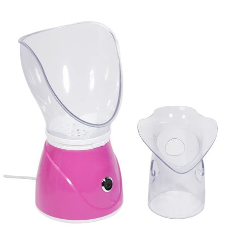 💨💖 Beauty Moisturizing Steaming Face Device | 3-Gear Facial & Nasal Spa Steamer