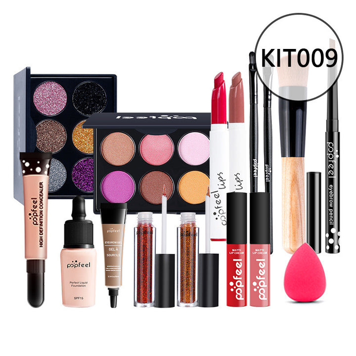 💄 Beginner Makeup Cosmetics Set – Concealer, Eyeliner & Eyebrow Pencil Kit (Multi-Variant) ✨