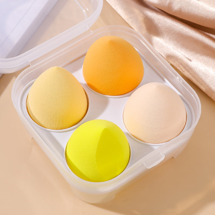💄✨ Cosmetic Egg Powder Puff Cushion | Super Soft Beauty Blender Sponge