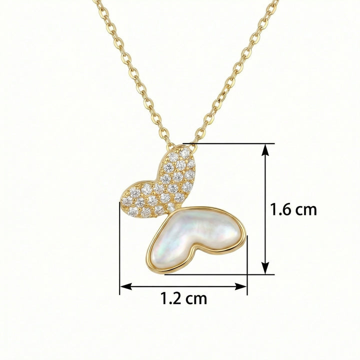 💎 Elegant Butterfly Pendant Necklace