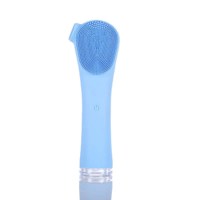 💖🧼 Pore Cleansing Silicone Ultrasonic Electric Facial Cleanser | Negative Ion Beauty Device