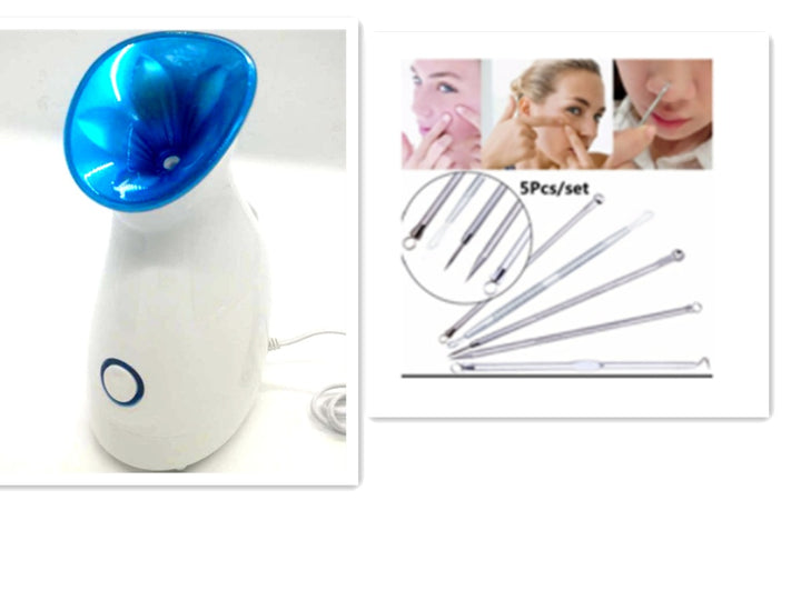 💨💧 Nano Ion Water Supply Instrument | Facial Steamer Moisturizing Spa Device
