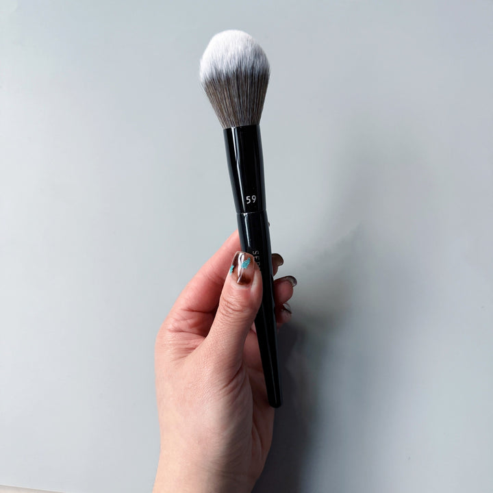 🌸 Lotus Series Double-Ended Makeup Brush – Foundation, Eyeshadow, Concealer & Blending Tool 💄✨