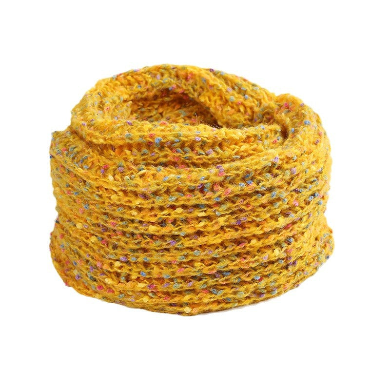 Colored Mohair Knitting Yarn – Soft Hand Woven Mohair Thread for Sweaters, Scarves & DIY Crafts