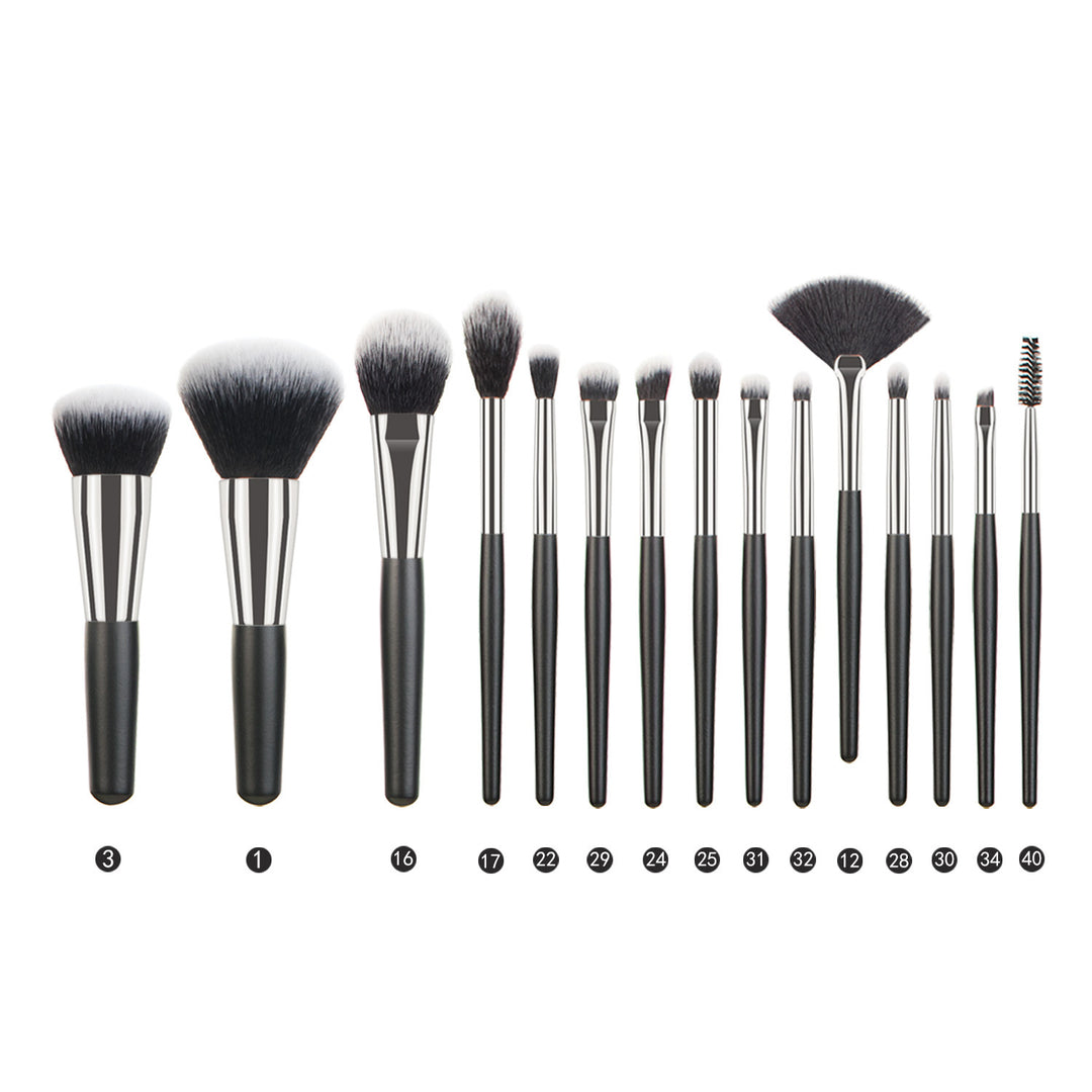 ✨ Animal Hair Style Makeup Brush Full Set 💄