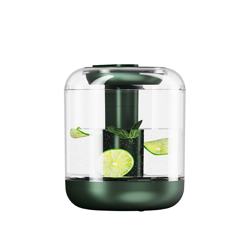 🍋💧 New USB Night Light Humidifier | 1L Fruit & Petal Infuser (Type-C)