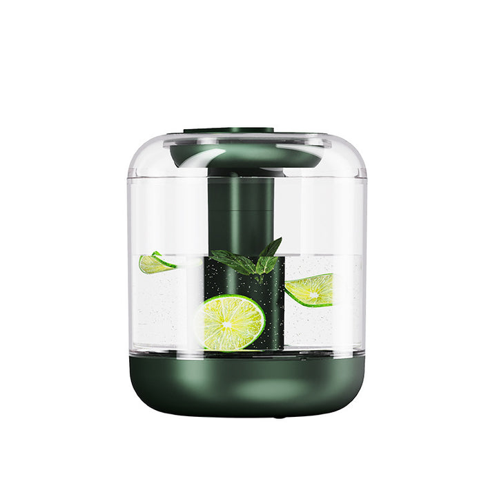 🍋💧 New USB Night Light Humidifier | 1L Fruit & Petal Infuser (Type-C)