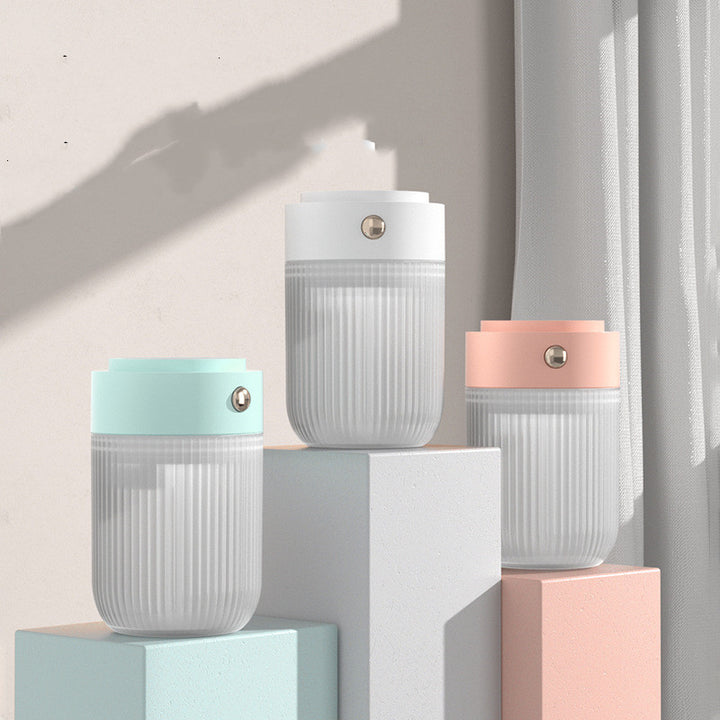 🌫️🚗 Desktop Car Air Humidifier | Silent USB Mini Mist Maker 🌿✨