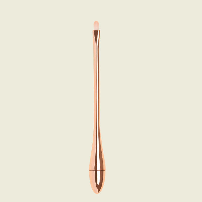 ✨ Small Waist Rose Gold Makeup Brush Set — Soft Hair Beauty Tools 💄🌹