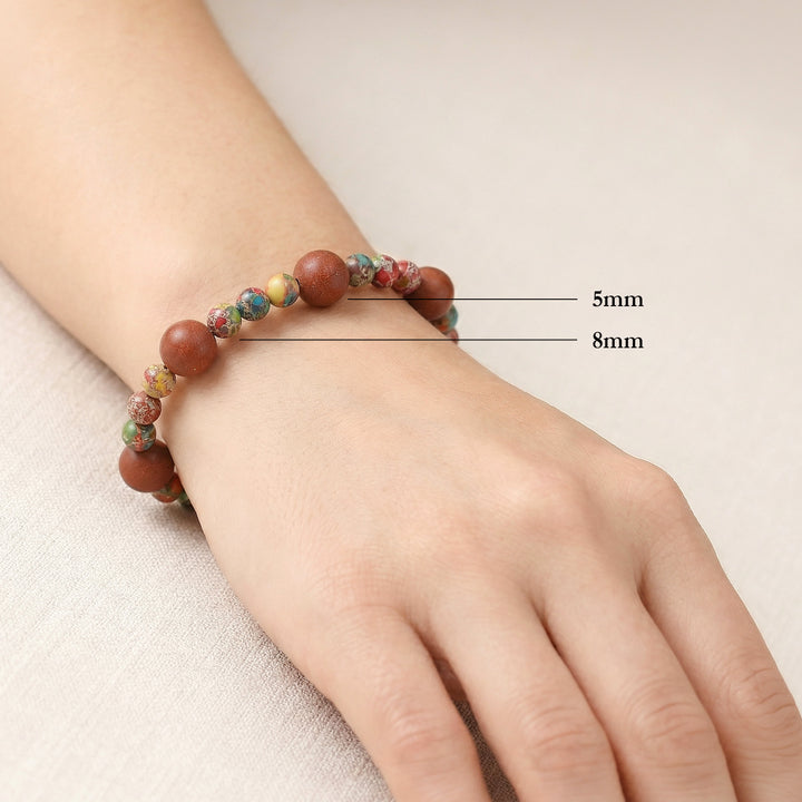 Chinese Herbal Bead Bracelet – Lightweight Wellness Jewelry