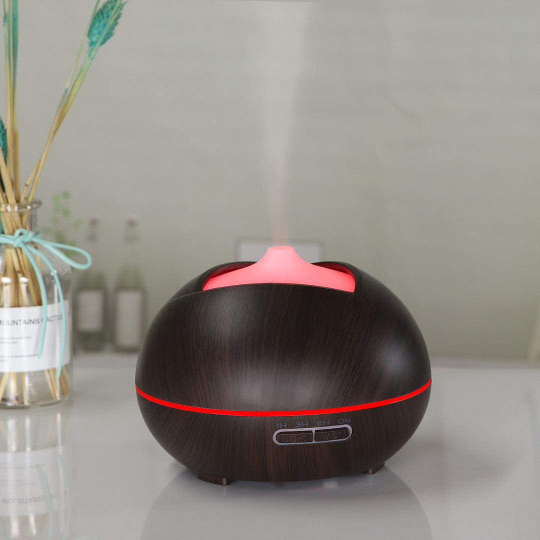 ✨ Mini Office Ultrasonic Air Humidifier – Aromatherapy Diffuser (AC Powered, 10–20㎡ Coverage)
