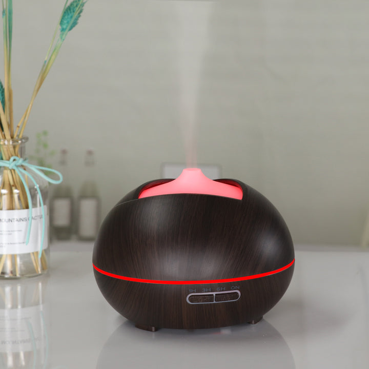 ✨ Mini Office Ultrasonic Air Humidifier – Aromatherapy Diffuser (AC Powered, 10–20㎡ Coverage)