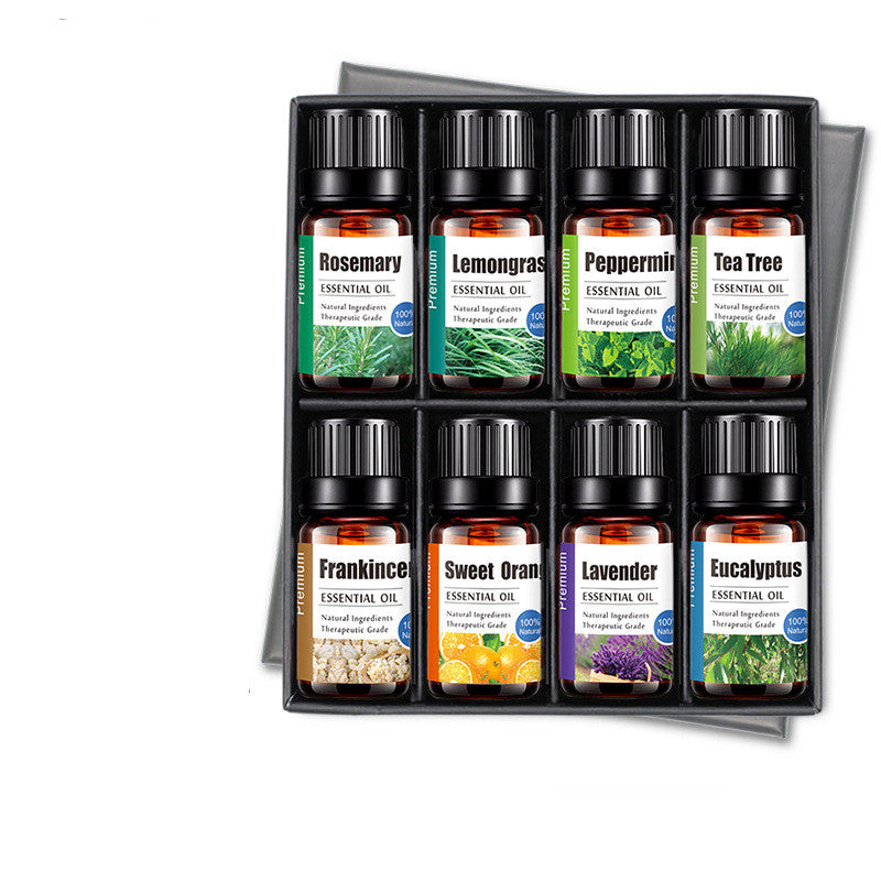 🌿 Pure Essential Oil 10ml – Aroma Diffuser Blend