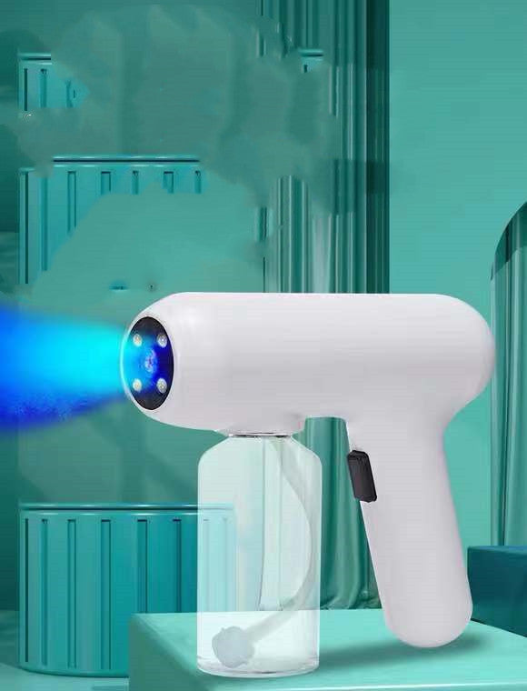 🔫💨 Electric Nano Spray Gun | Handheld Wireless Mist Disinfection & Humidifier ✨