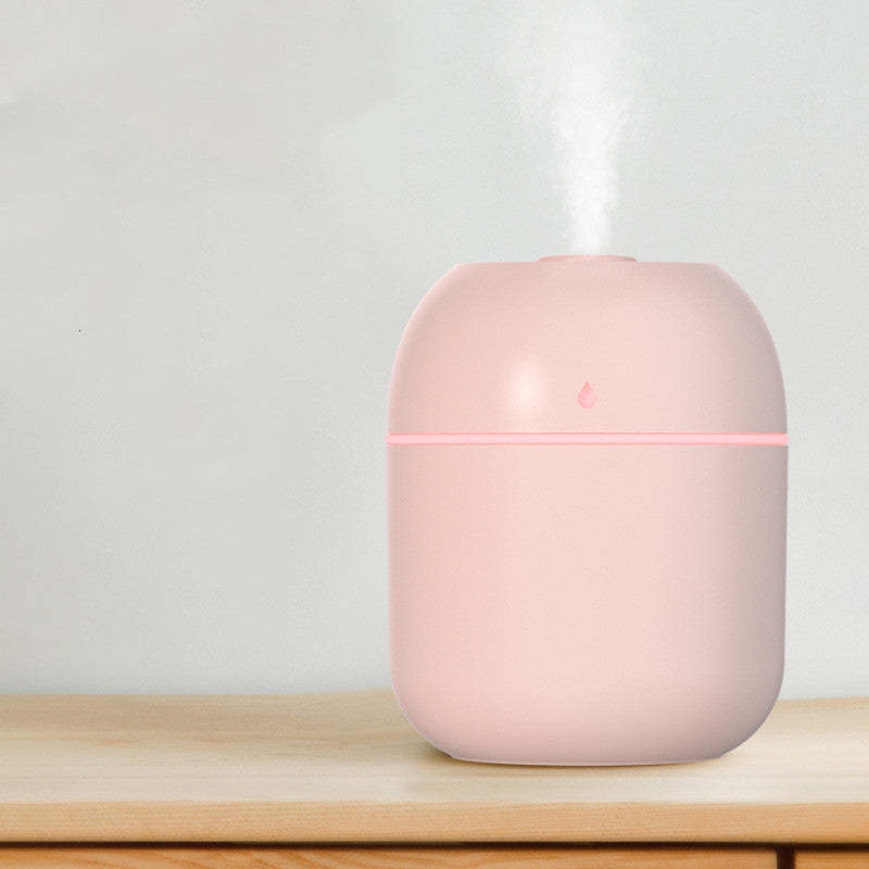 💧🌈 Household Silent Water Drop Humidifier | Large Spray USB Mist 🌿✨