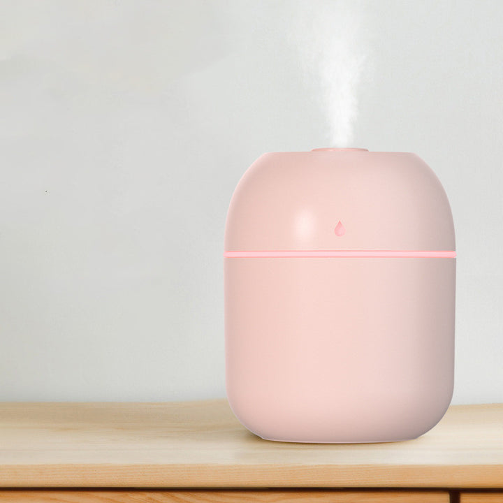 💧🌈 Household Silent Water Drop Humidifier | Large Spray USB Mist 🌿✨