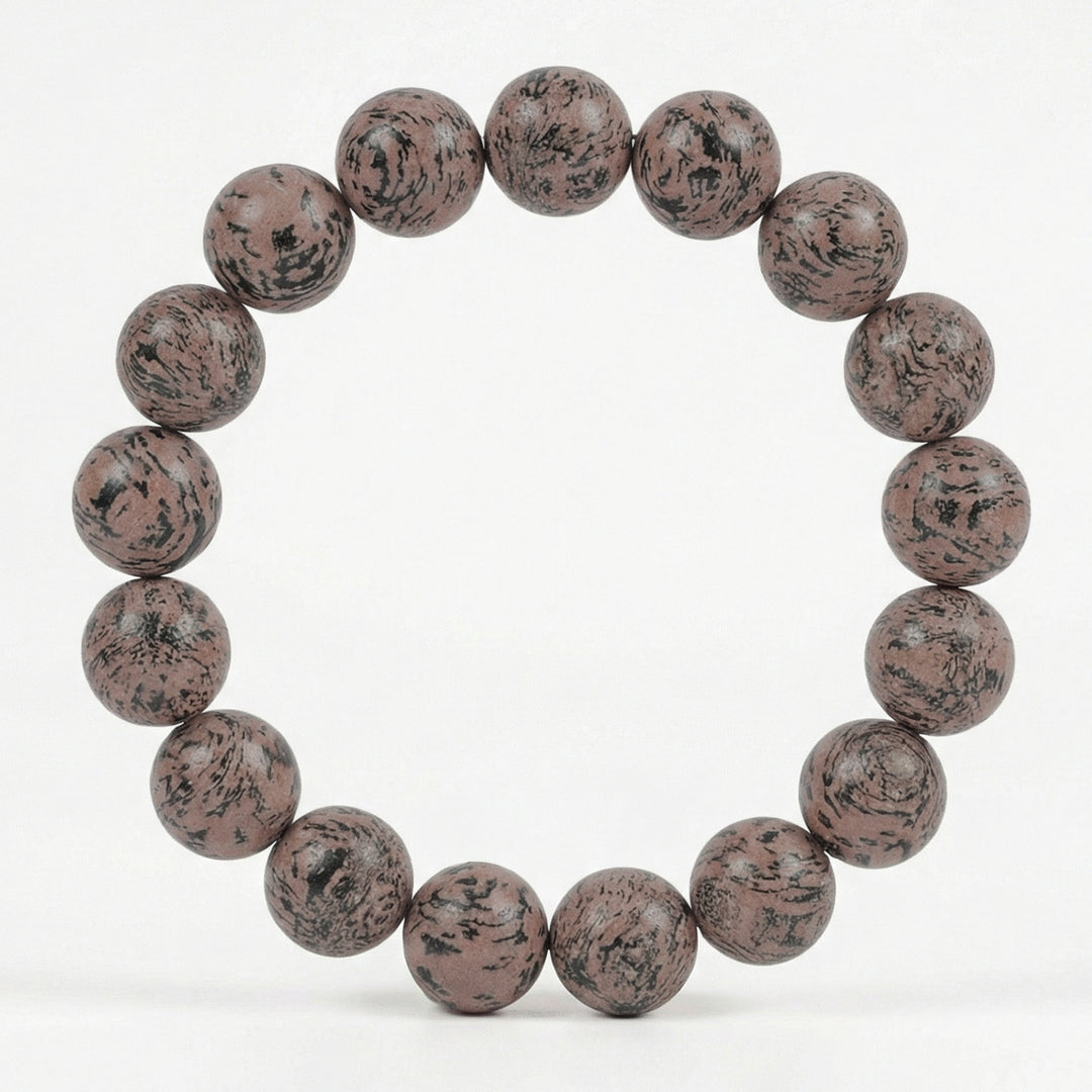 Chinese Herbal Bead Bracelet – Lightweight Wellness Jewelry