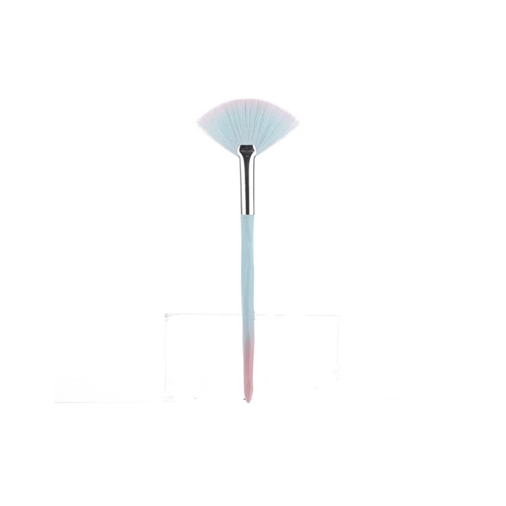 ✨ Foundation, Nose Shadow & Blush Makeup Brush Set — Full Beauty Kit 💄