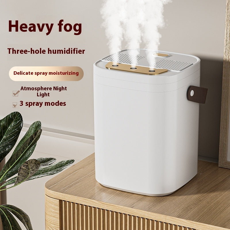 💧🌿 Three Spray Humidifier | Large Capacity Household Air Humidifier