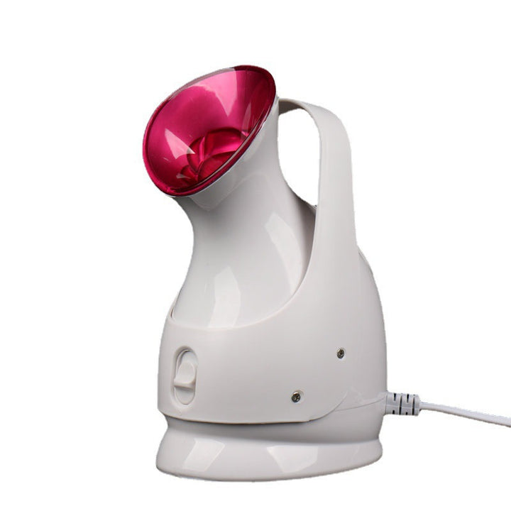 ⚡💨 Nano Ion Steaming Facial Beauty Instrument | Hot Jet Facial Cleaner Device
