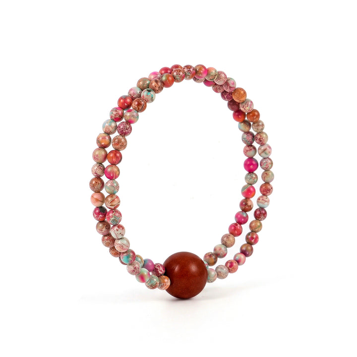 Chinese Herbal Bead Bracelet – Lightweight Wellness Jewelry