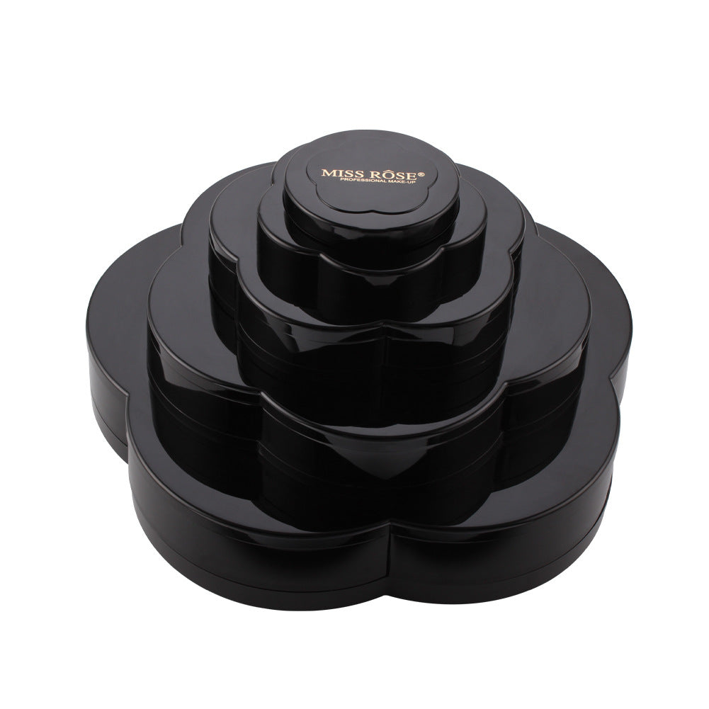 ✨ Black Big Plum Multifunctional Makeup Full Set – All-in-One Beauty Kit ✨