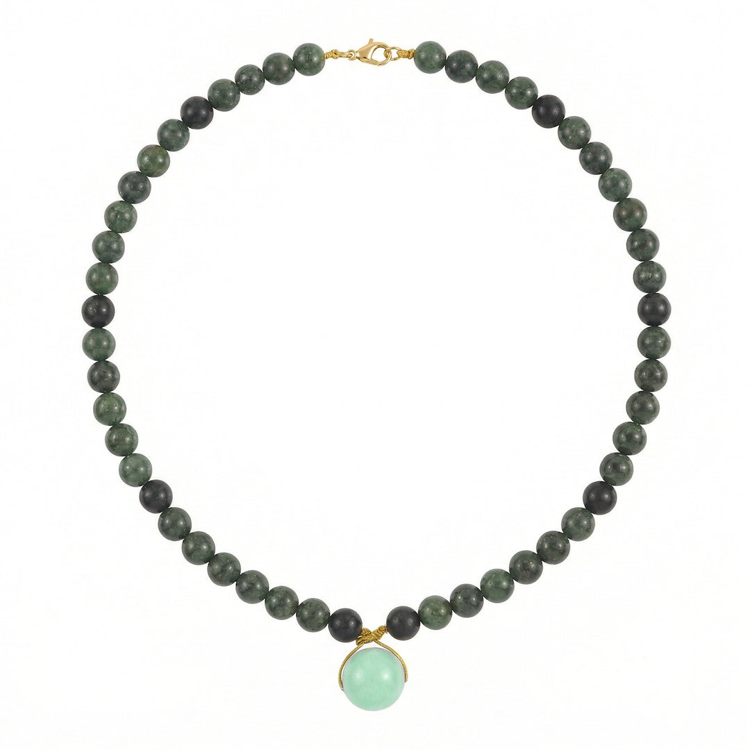 Chinese Herbal Necklace – Traditional Style Lightweight Wellness Pendant Necklace