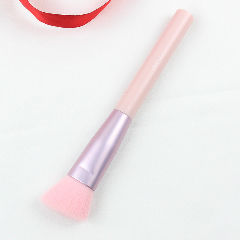 ✨ Single Multi-Function Makeup Brush — Powder, Contour & Blending 💄