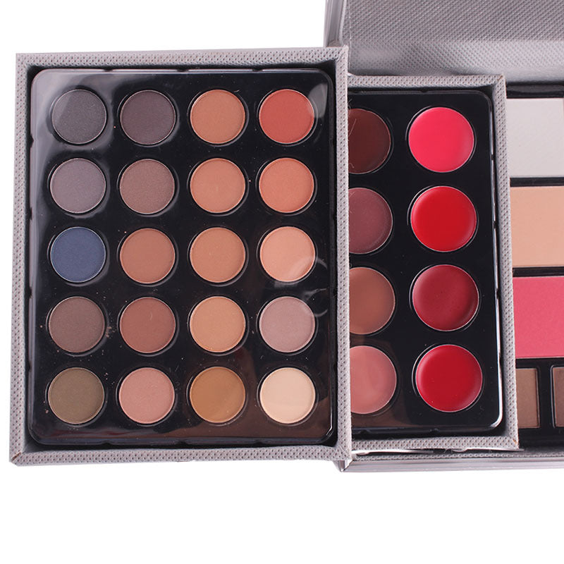 🎨 Multifunctional Makeup Artist Kit – 94 Eyeshadows + Full Face Professional Makeup Case ✨